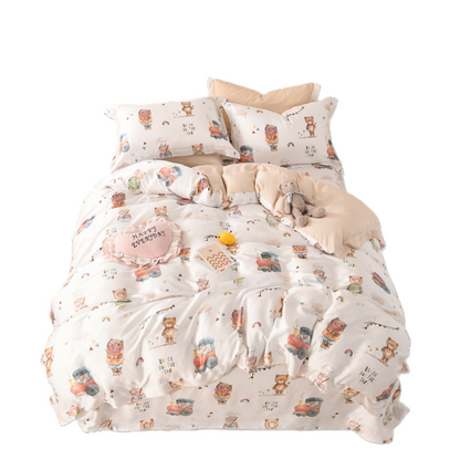 Jean Perry TENCEL™ Marvelous Quilt Cover Set | 100% Tencel™ Lyocell 1200TC