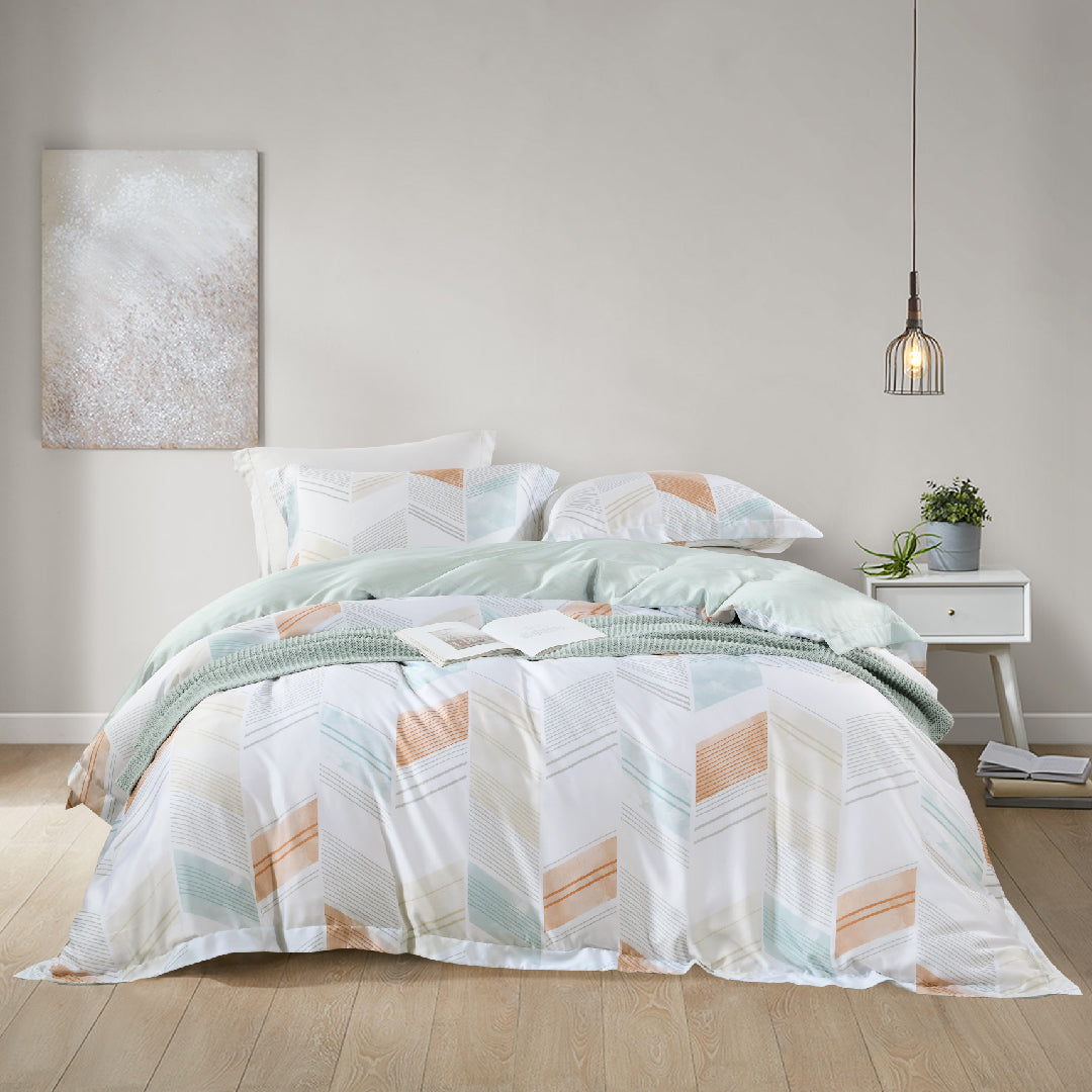 Jean Perry Alexine Fitted Bedsheet Set -  1200TC