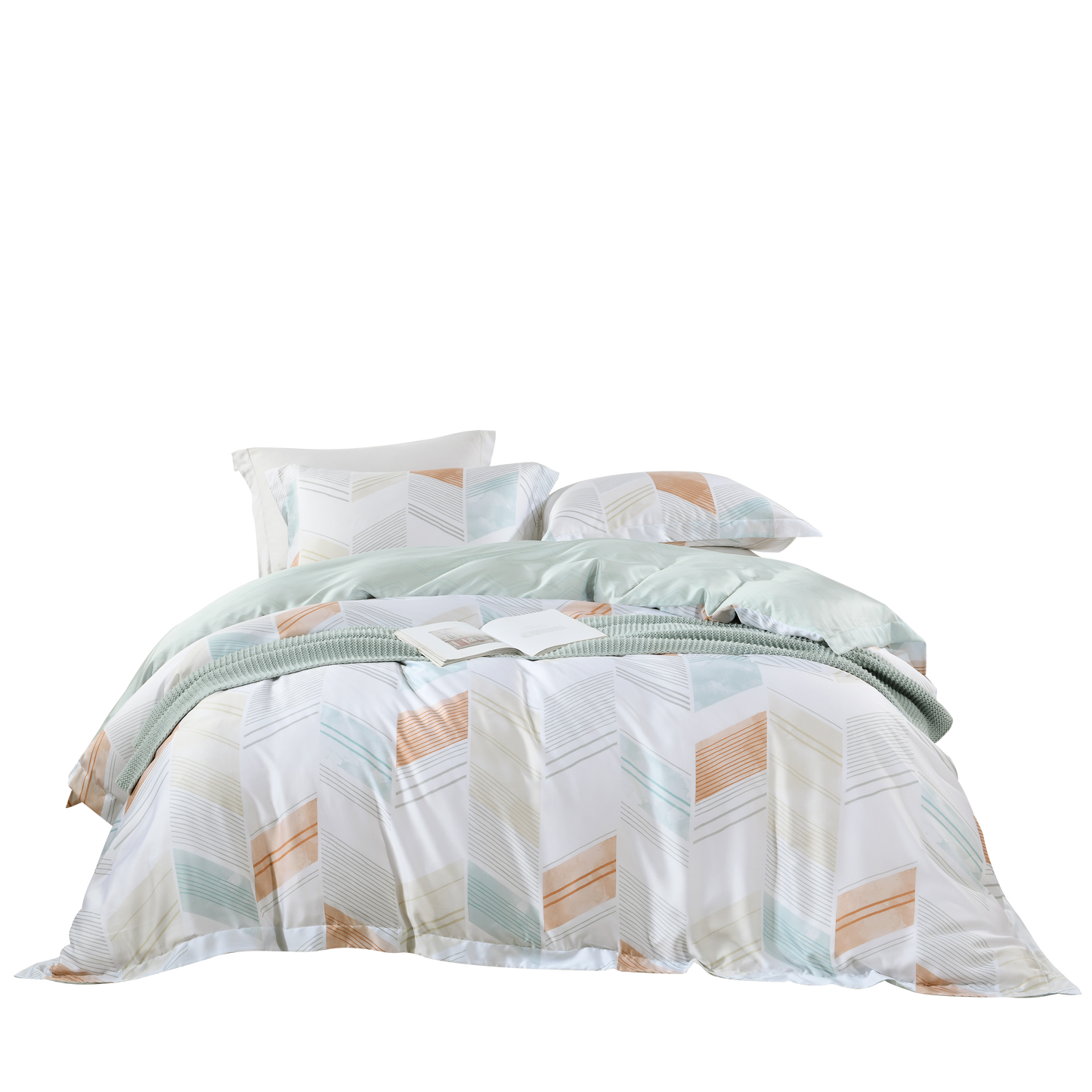 Jean Perry TENCEL™ Alexine Quilt Cover Set | 100% TENCEL™  1200TC