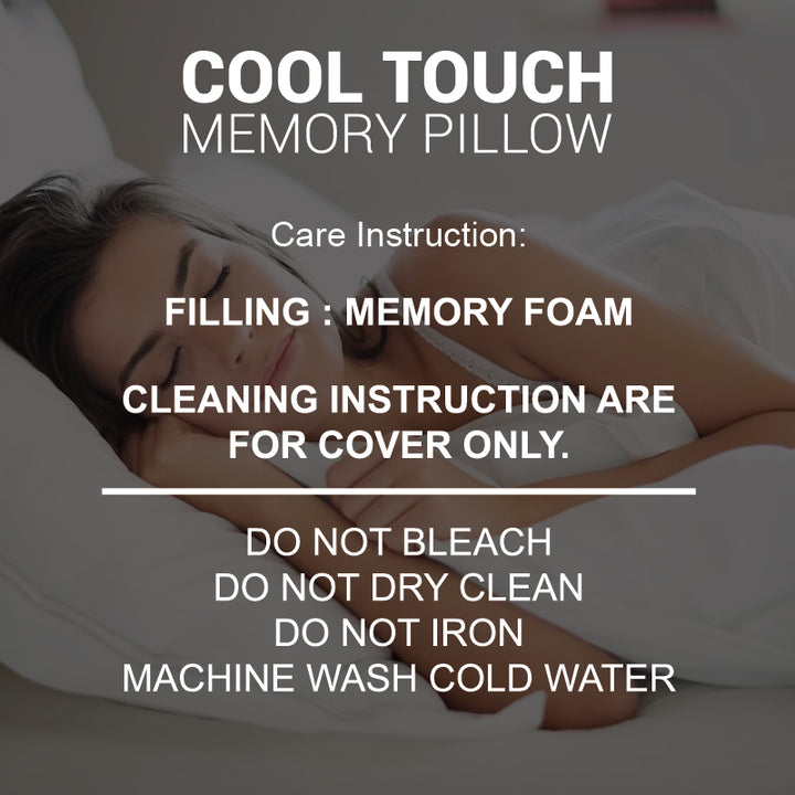Jean Perry Cool Touch Memory Pillow