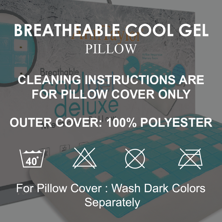 Ann Taylor Breathable Cool Gel Deluxe Memory pillow
