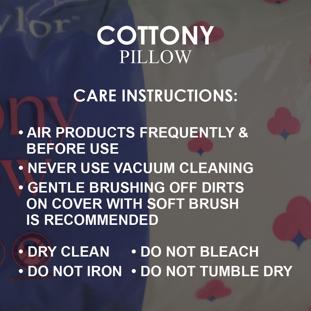 Ann Taylor Cottony Pillow - Cotton Mixed