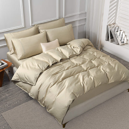 Jean Perry Clino Fitted Bedsheet Set | 100% Combed Cotton Sateen 1200TC