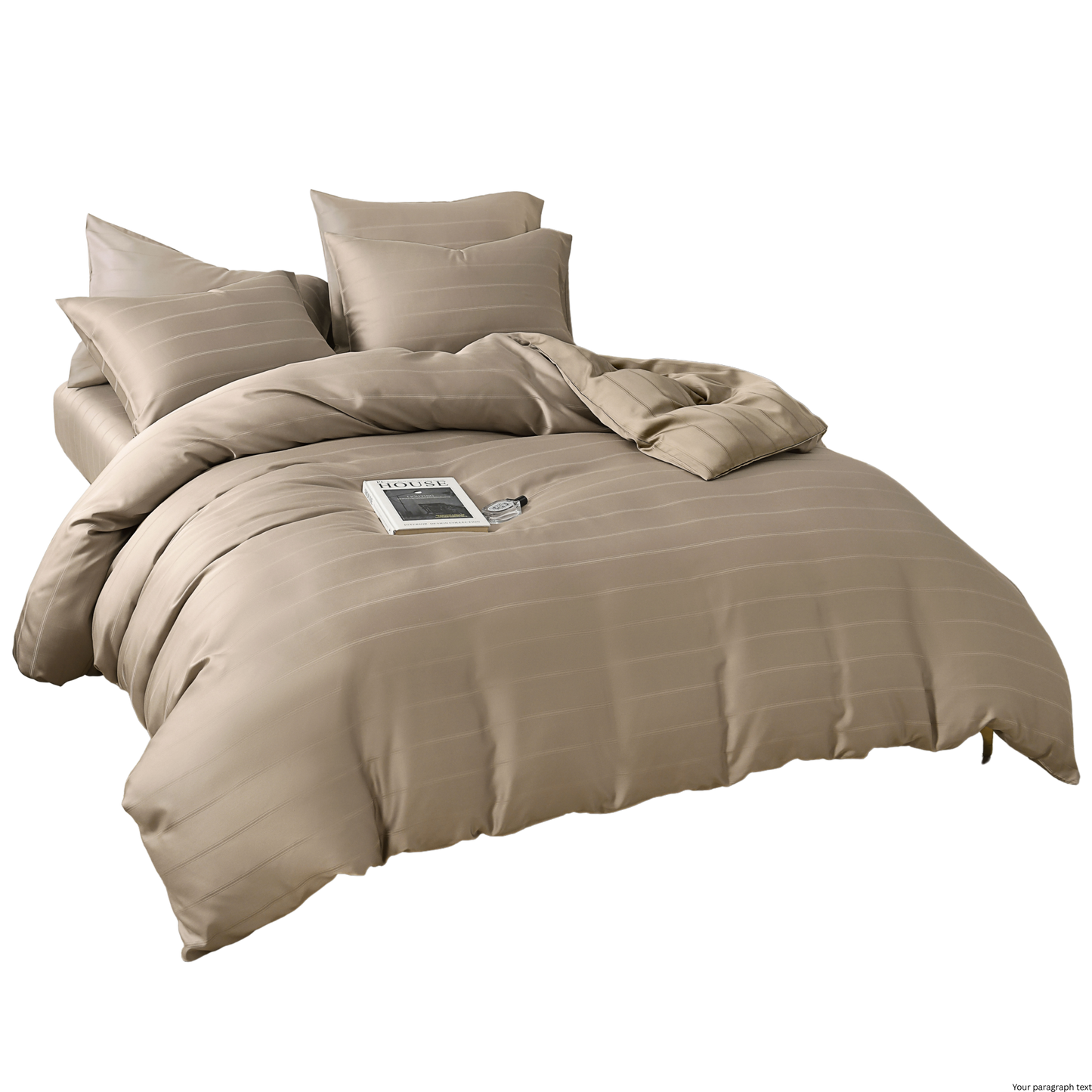 Jean Perry TENCEL™  Valence Quilt Cover Set | 100% TENCEL™ 900TC
