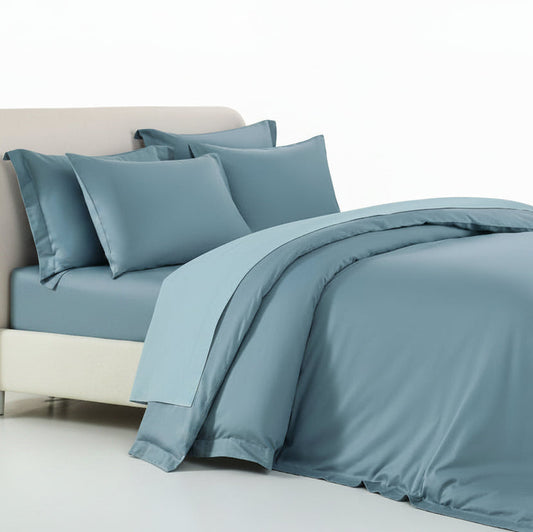 Jean Perry Colorie Fitted Bedsheet Set | 100% Combed Cotton Sateen 1000TC