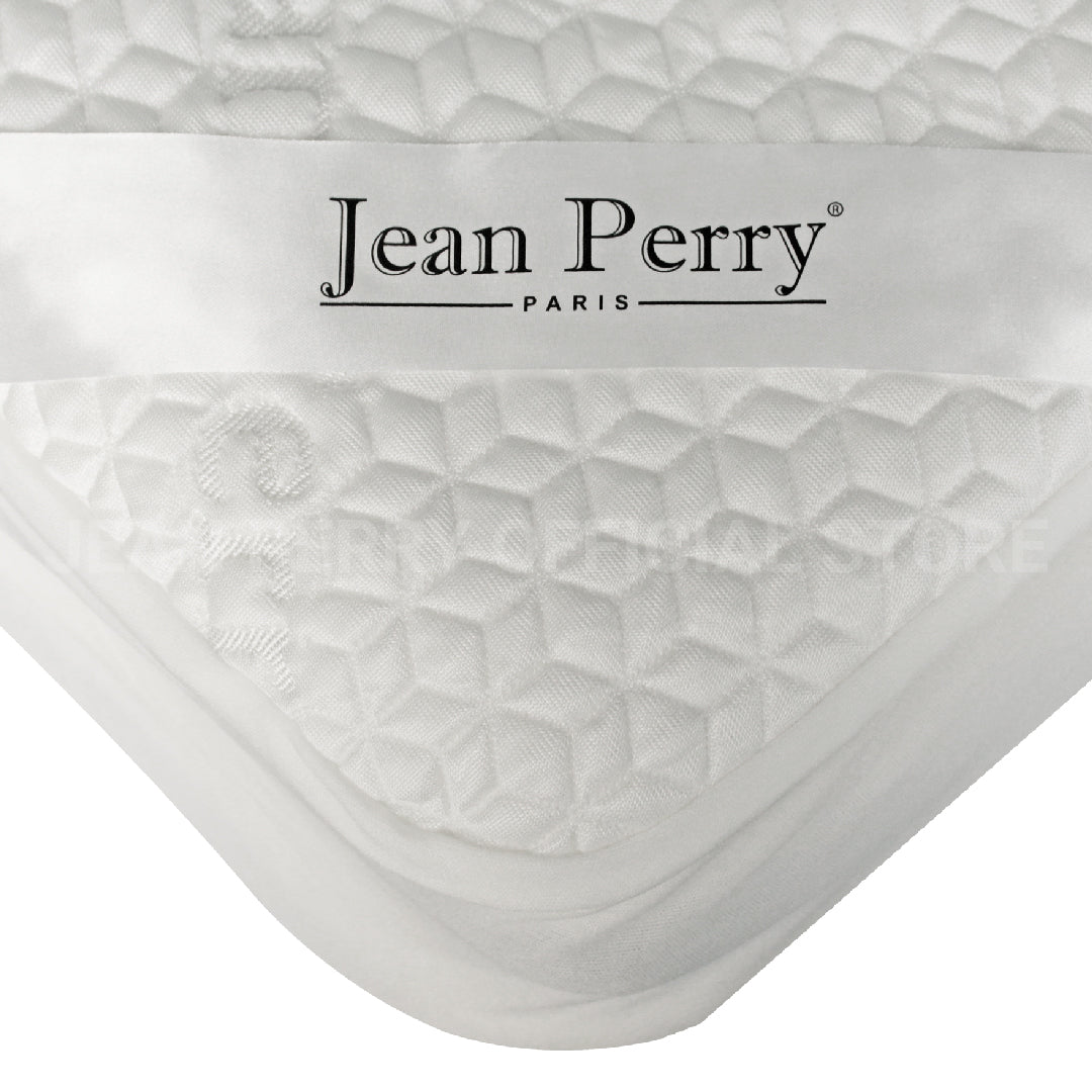 Jean Perry Cooling Waterproof Fitted Mattress Protector - 40cm