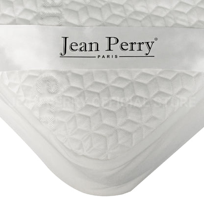 Jean Perry Cooling Waterproof Fitted Mattress Protector - 40cm
