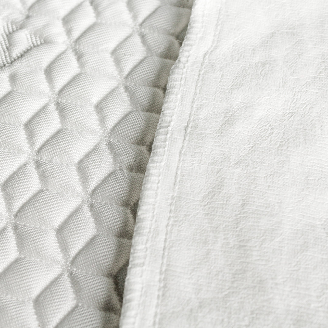 Jean Perry Cooling Waterproof Fitted Mattress Protector - 40cm