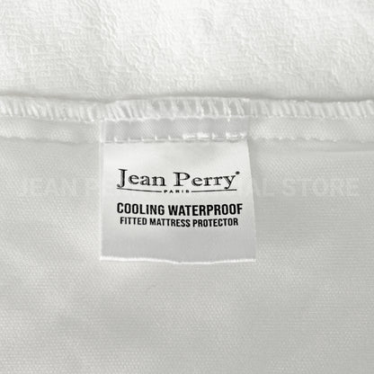 Jean Perry Cooling Waterproof Fitted Mattress Protector - 40cm