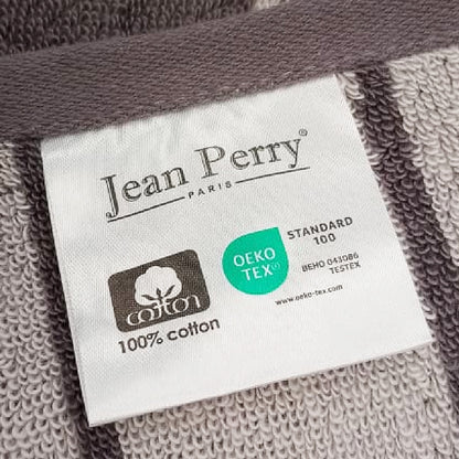 Jean Perry 100% Cotton Luxeline Face Towel - 13" x 13"