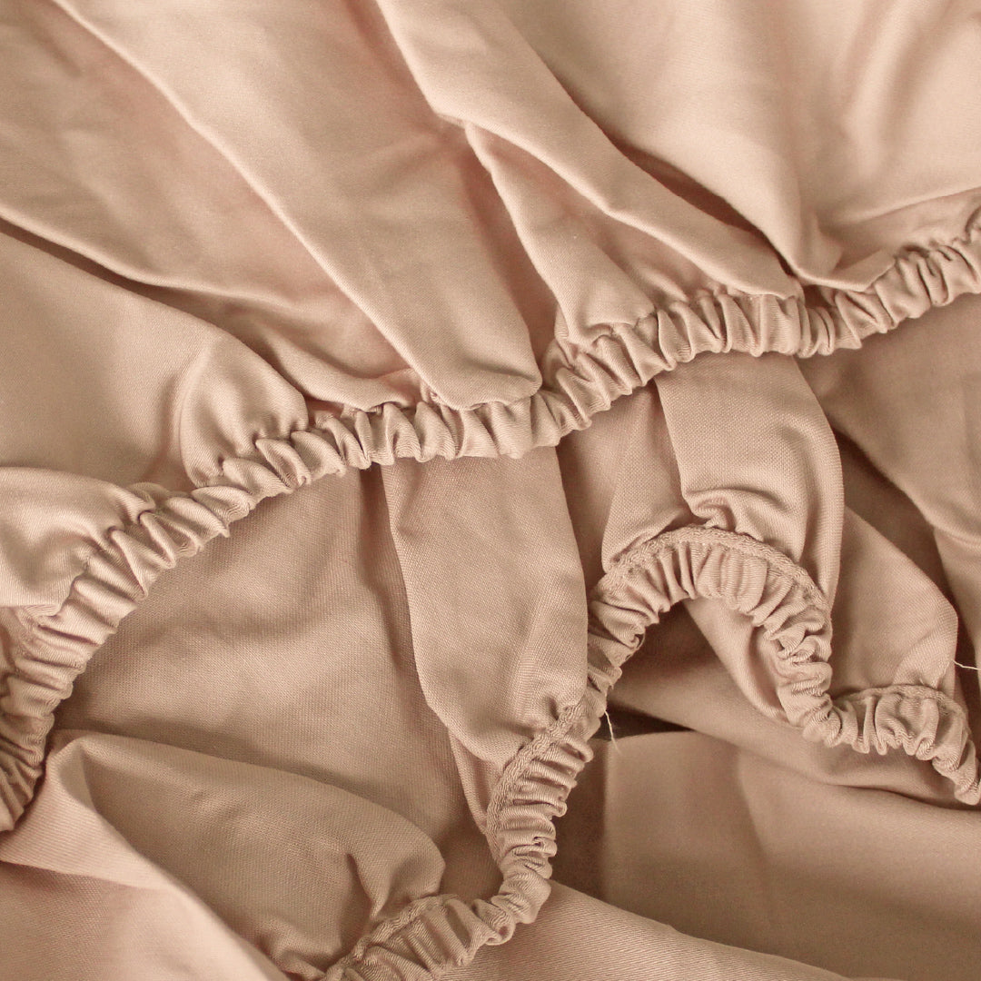 Jean Perry Hotel Series Embroidery Quilt Cover Set - 100% Combed Cotton Sateen (Queen/King)
