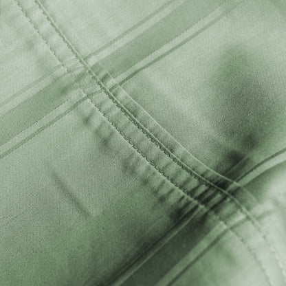 Ann Taylor 100% Combed Cotton Sateen Modern Ease 1pc Bolster Case -  980TC B2