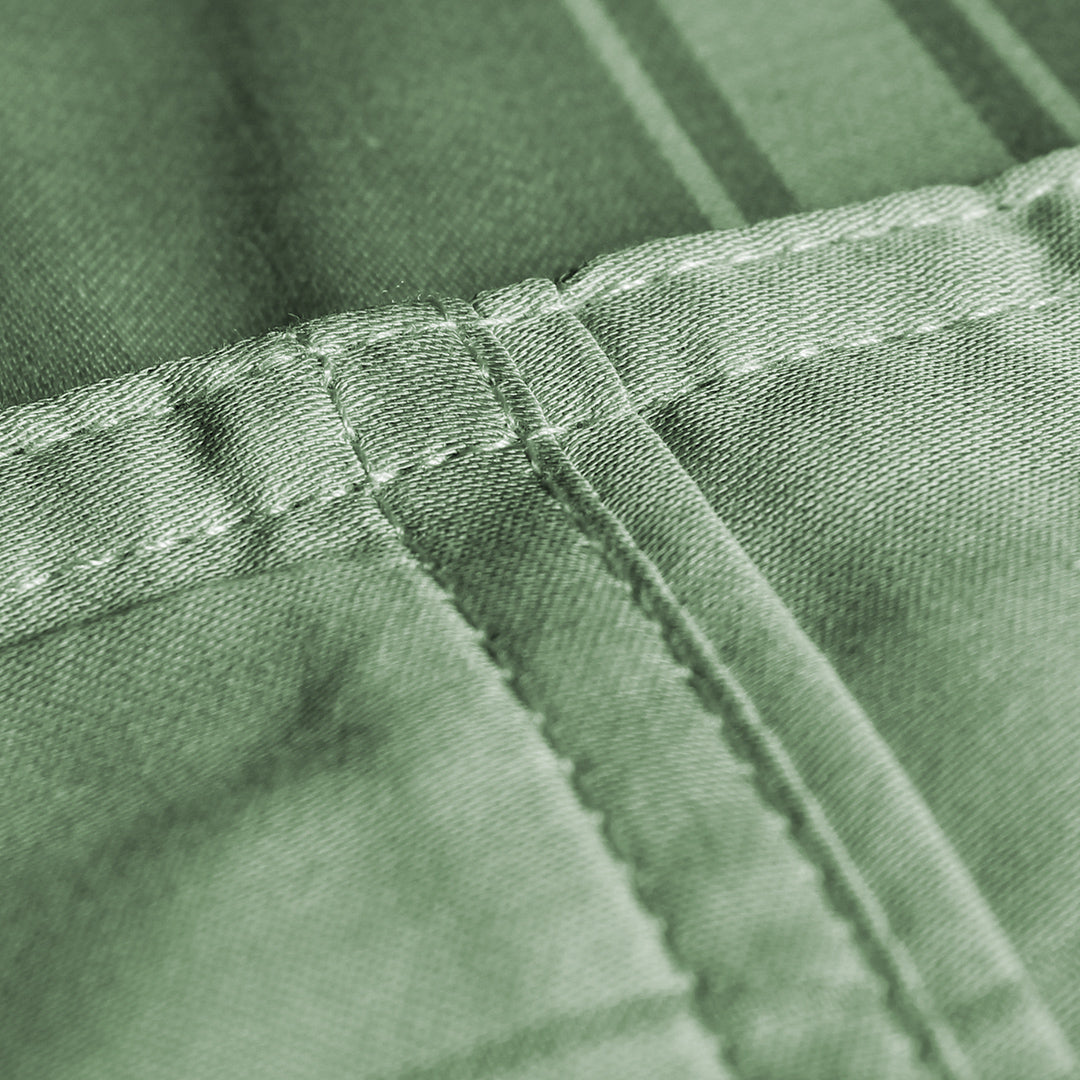 Ann Taylor 100% Combed Cotton Sateen Modern Ease 1pc Bolster Case -  980TC B2