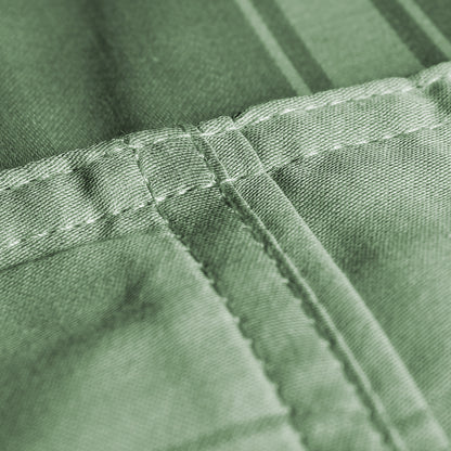 Ann Taylor 100% Combed Cotton Sateen Modern Ease 1pc Bolster Case -  980TC B2