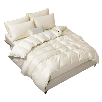 Jean Perry Clino Quilt Cover Set | 100% Combed Cotton Sateen  1200TC