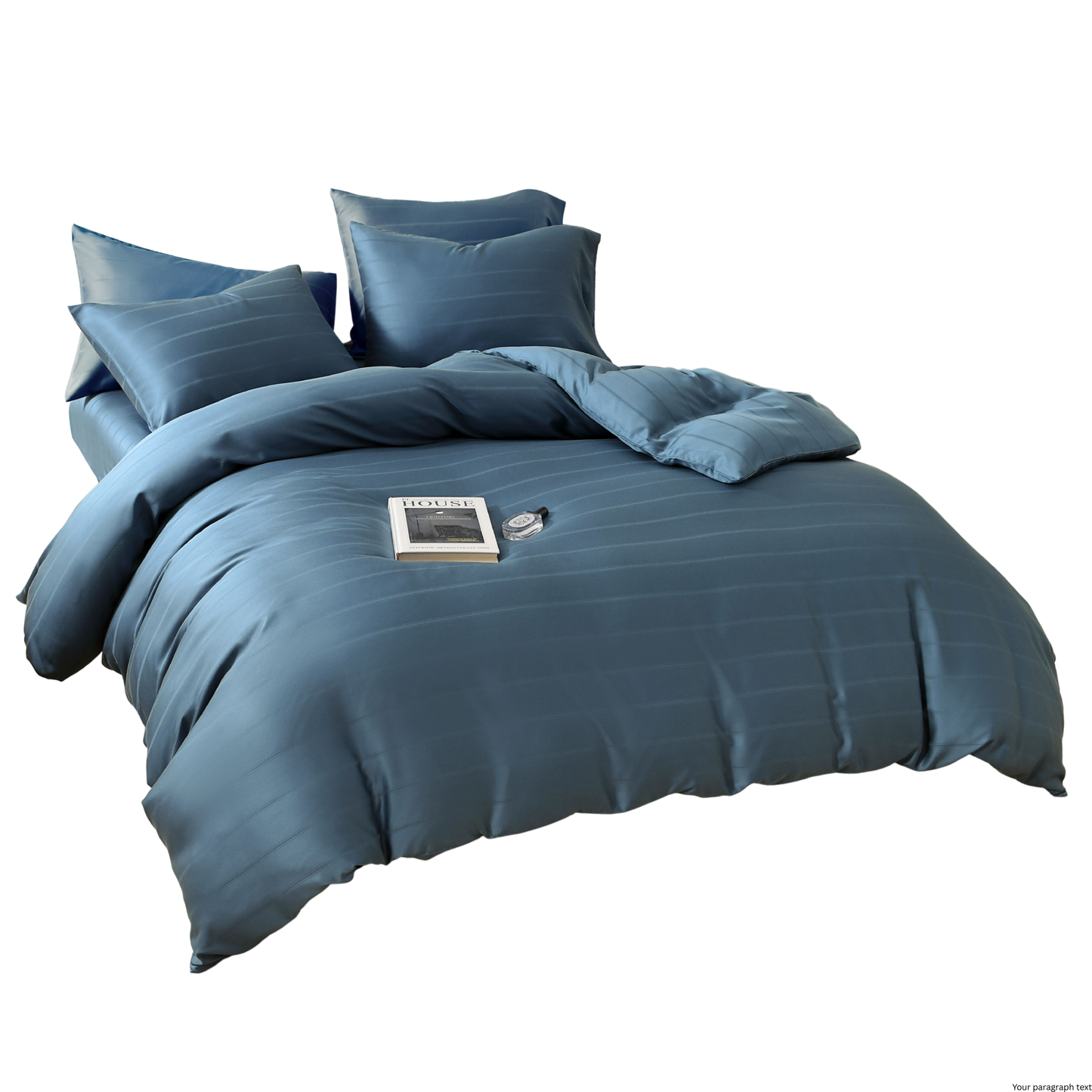 Jean Perry TENCEL™  Valence Quilt Cover Set | 100% TENCEL™ 900TC