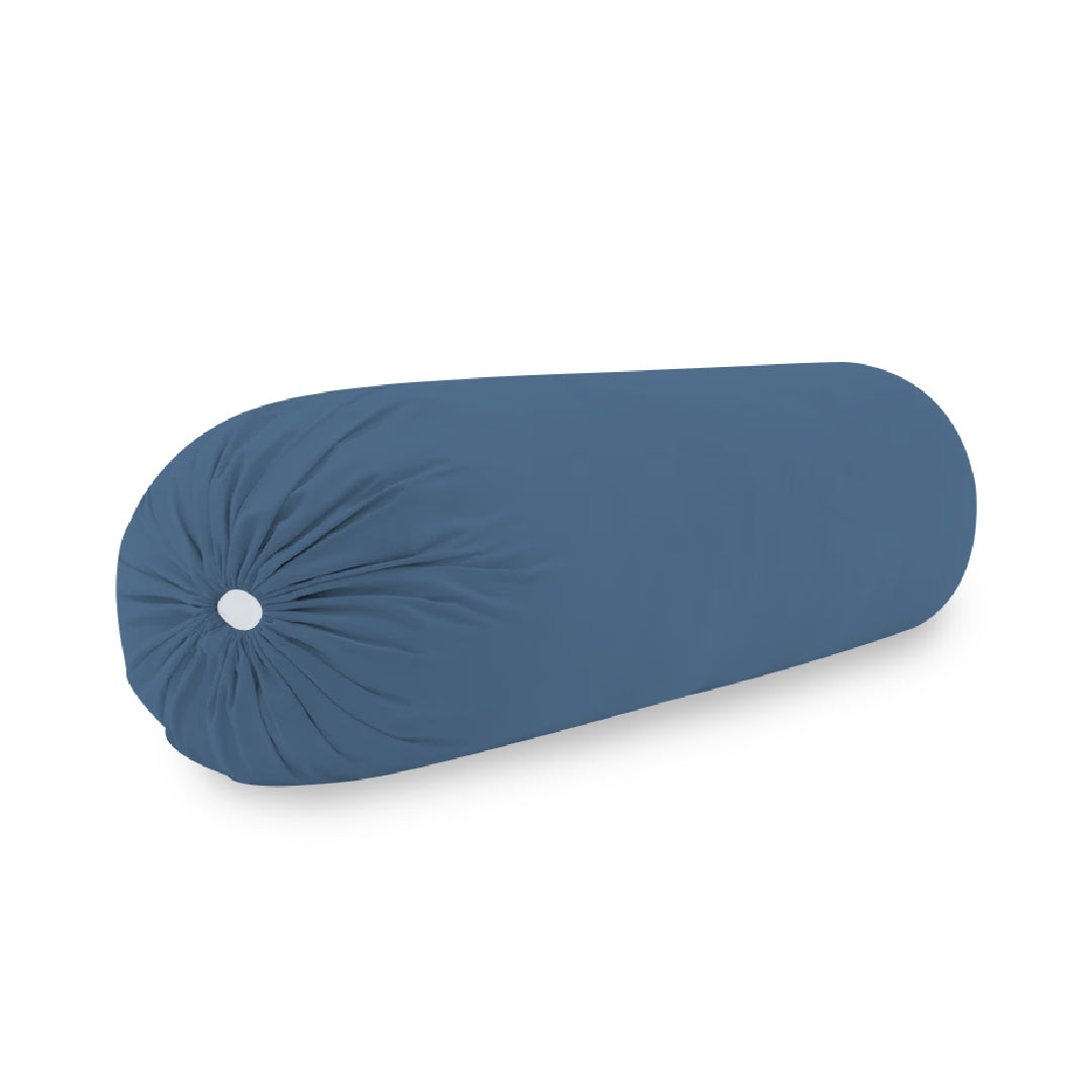 Novelle Cotton Non-Iron Spectrum Colours 1pc Bolster Case - 900TC B7