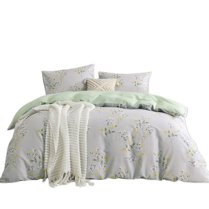 Jean Perry Dallas Quilt Cover Set | COTTON USA™ 1100TC