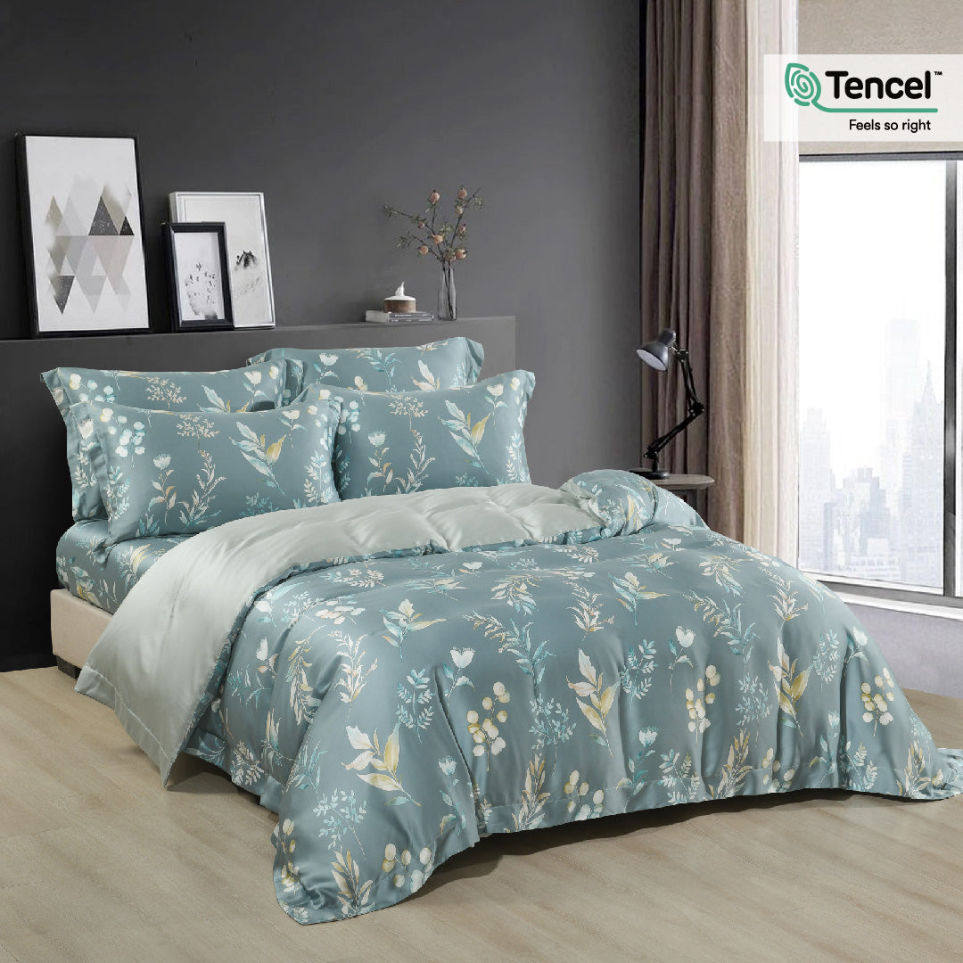 Louis Casa TENCEL™ Messina Quilt Cover Set - 1400TC