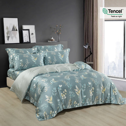 Louis Casa TENCEL™ Messina Quilt Cover Set - 1400TC