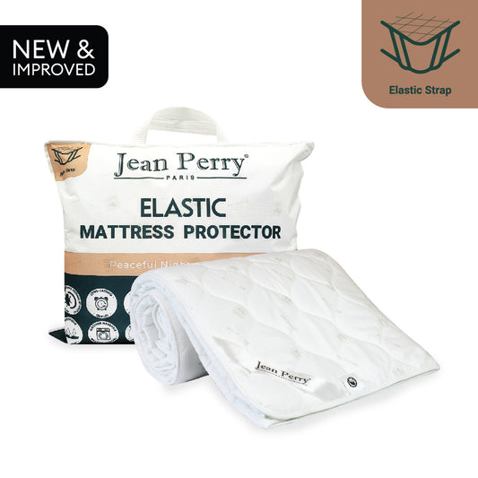 Jean Perry Elastic Mattress Protector