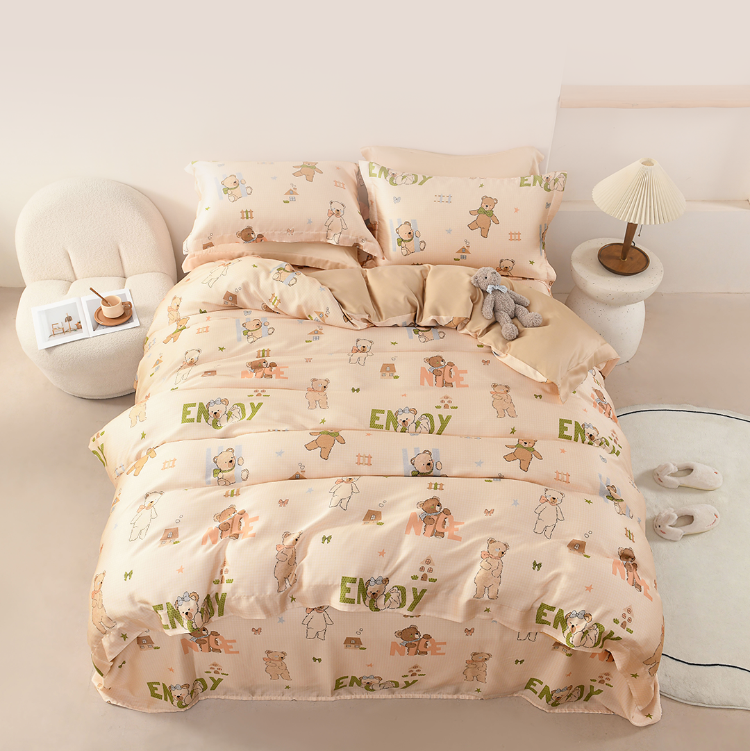 Jean Perry TENCEL™ Marvelous Fitted Bedsheet Set | 100% Tencel™ Lyocell 1200TC