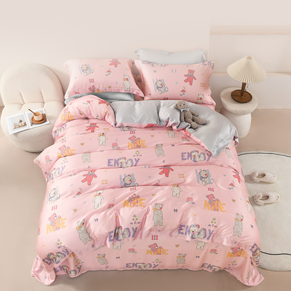Jean Perry TENCEL™ Marvelous Fitted Bedsheet Set | 100% Tencel™ Lyocell 1200TC