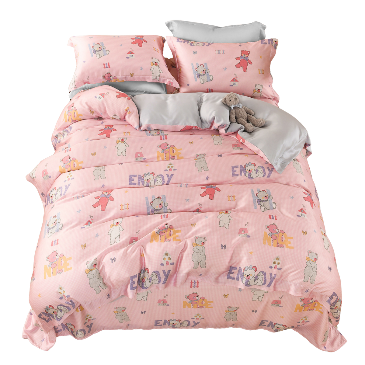 Jean Perry TENCEL™ Marvelous Fitted Bedsheet Set | 100% Tencel™ Lyocell 1200TC