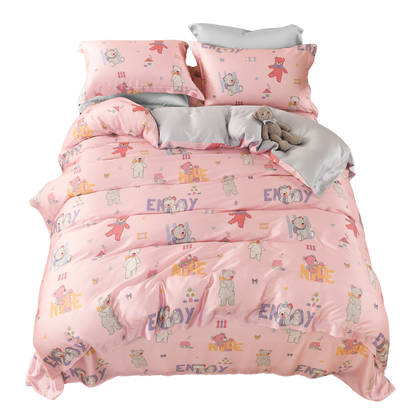 Jean Perry TENCEL™ Marvelous Fitted Bedsheet Set | 100% Tencel™ Lyocell 1200TC