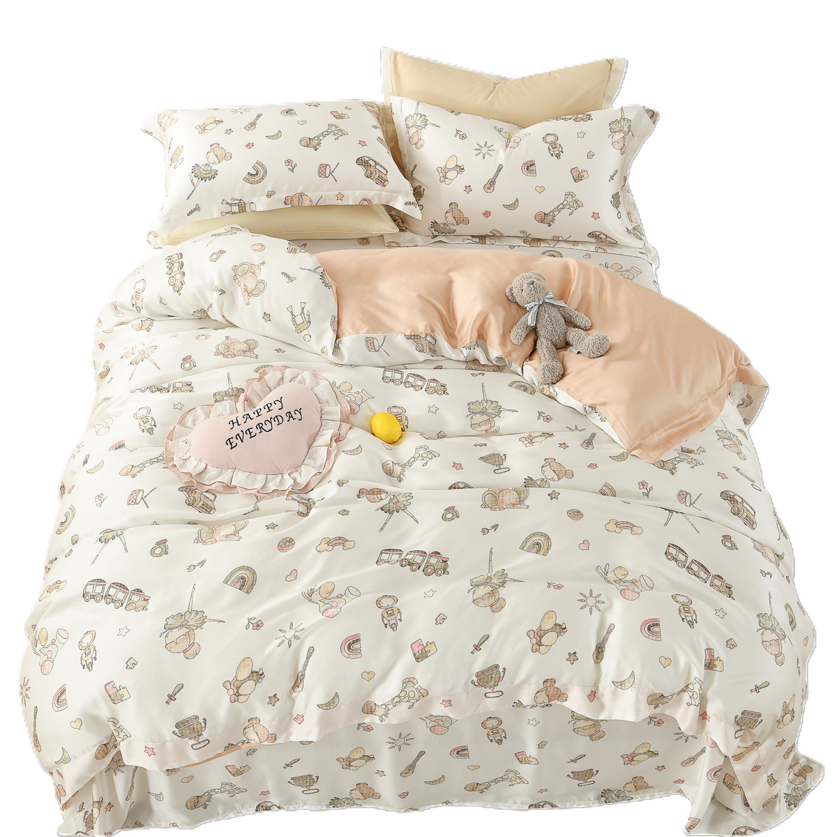 Jean Perry TENCEL™ Marvelous Quilt Cover Set | 100% Tencel™ Lyocell 1200TC