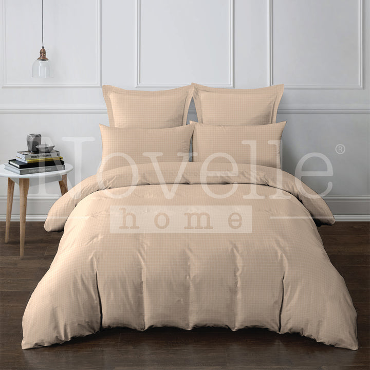 Novelle Clayvin Fitted Bedsheet - Cotton Non-Iron_780TC (35cm)