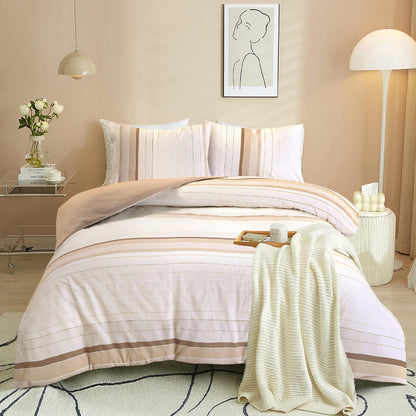 Jean Perry Marino Quilt Cover Set - 100% Combed Cotton Sateen 950TC (Queen/King) B6