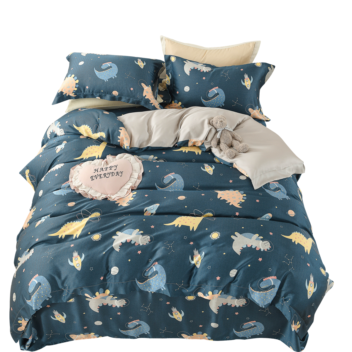 Jean Perry TENCEL™ Marvelous Fitted Bedsheet Set | 100% Tencel™ Lyocell 1200TC
