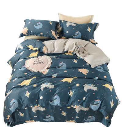 Jean Perry TENCEL™ Marvelous Fitted Bedsheet Set | 100% Tencel™ Lyocell 1200TC