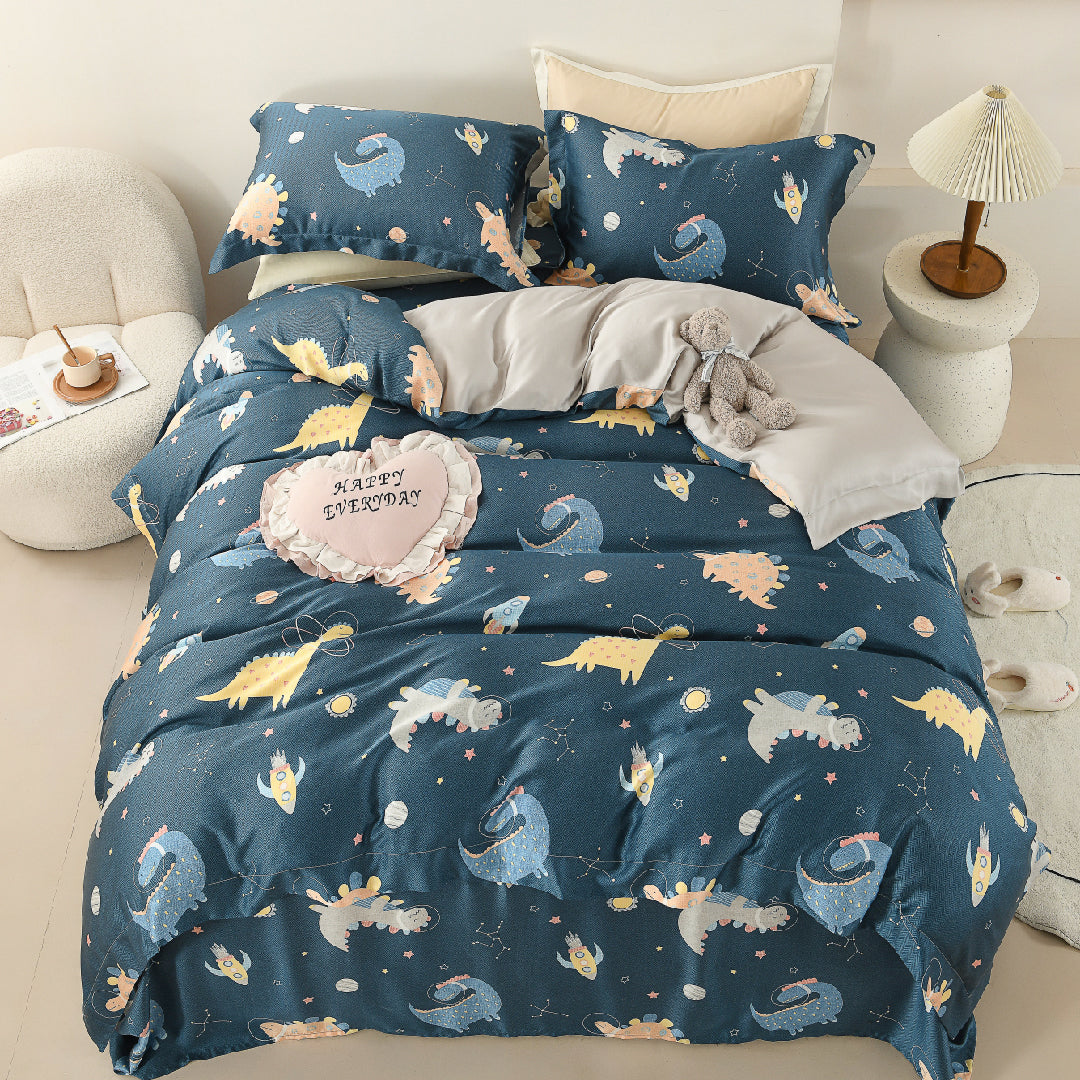 Jean Perry TENCEL™ Marvelous Fitted Bedsheet Set | 100% Tencel™ Lyocell 1200TC