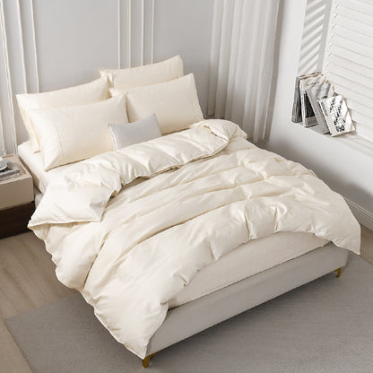 Jean Perry Clino Fitted Bedsheet Set -  100% Combed Cotton Sateen (1200TC) B3/B4