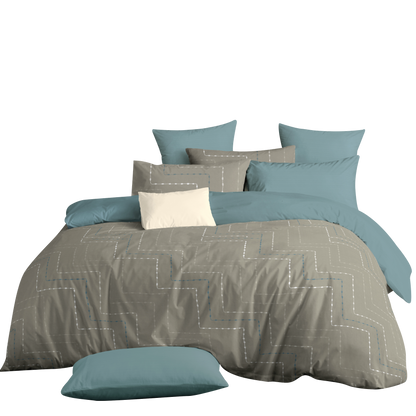 Novelle Pure Cotton Comforter Set | 100% Cotton 950TC