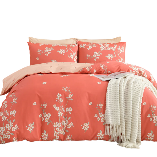 Jean Perry Marino Fitted Bedsheet Set | 100% Combed Cotton Sateen 950TC