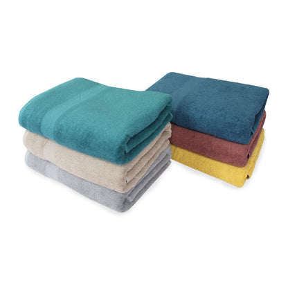 [Bundle Deal 2@RM50] Niki Cains Emery Bath Towel - 100% Cotton