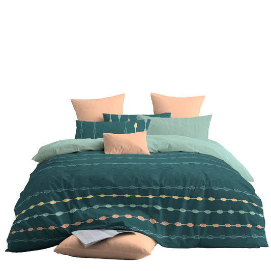 Novelle Serene Comforter Set | Cotton Non-Iron 900TC