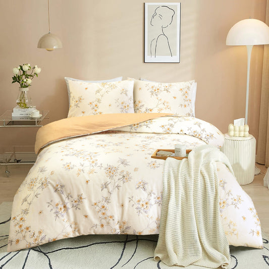 Jean Perry Marino Quilt Cover Set | 100% Combed Cotton Sateen 950TC