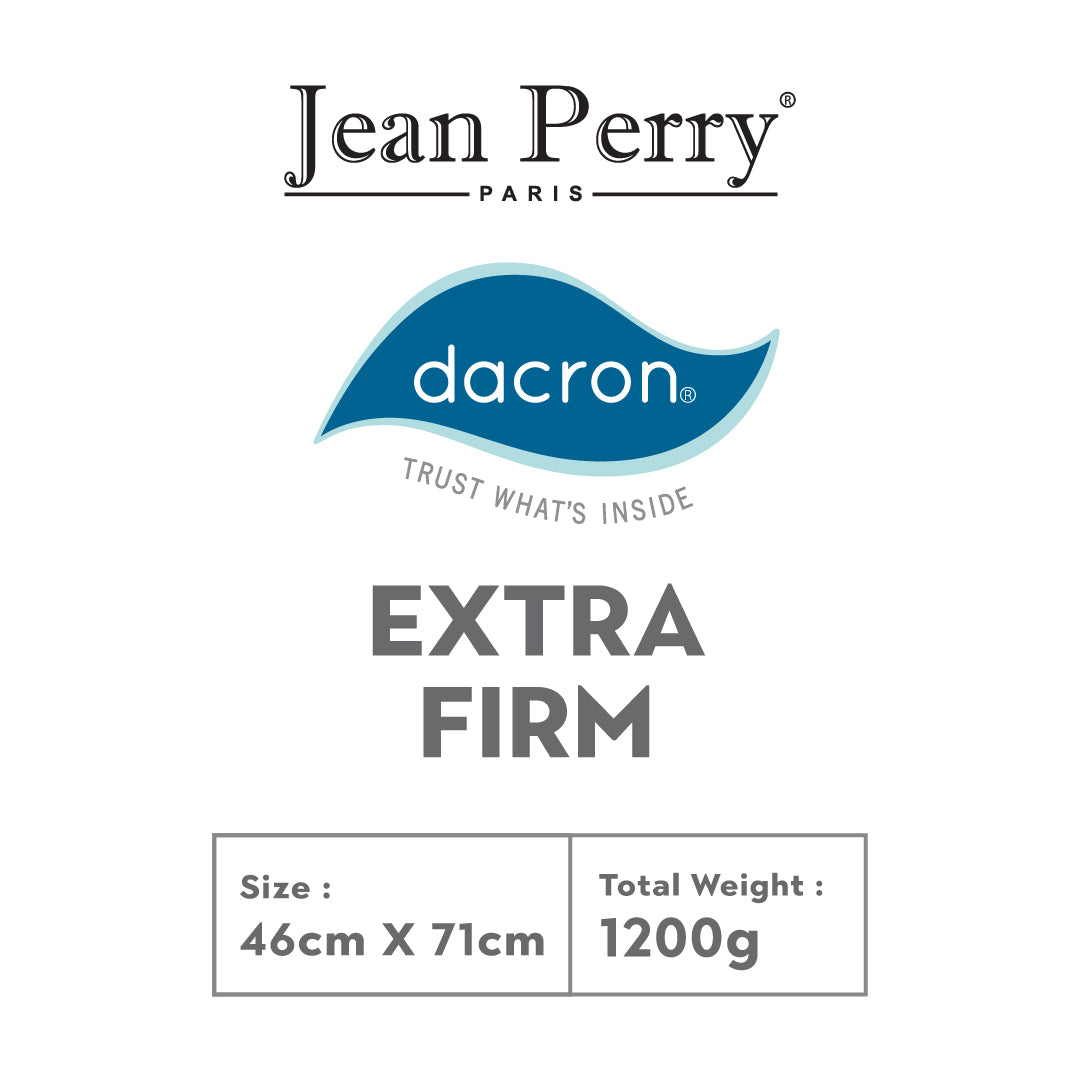 Jean Perry Hotel Series Extra Firm Pillow