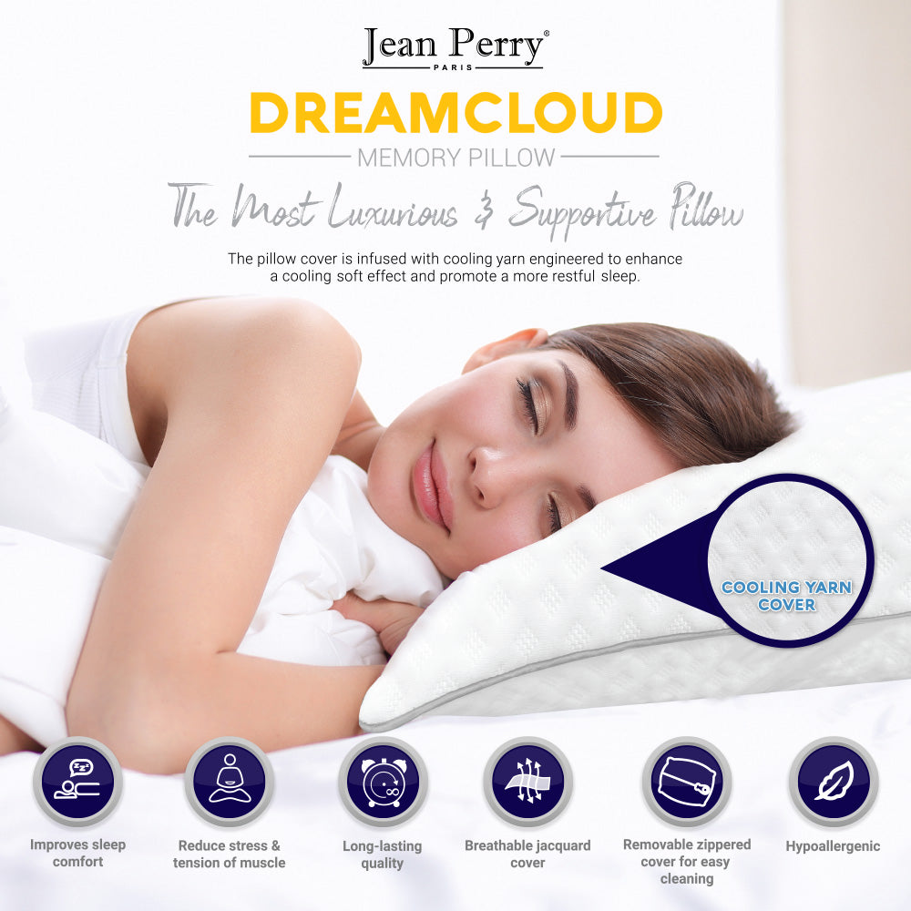 Jean Perry Dreamcloud Memory Pillow