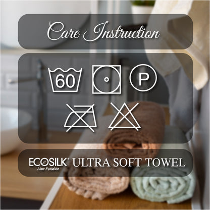 [NOT FOR SALE] Jean Perry EcoSilk® Ultra Soft Face Towel