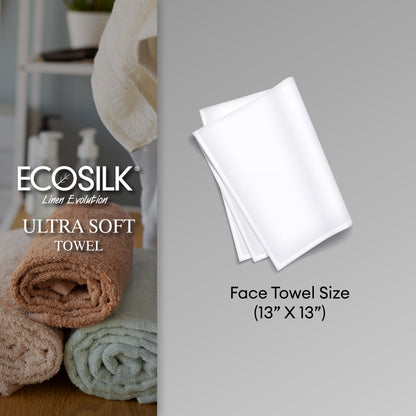 [NOT FOR SALE] Jean Perry EcoSilk® Ultra Soft Face Towel