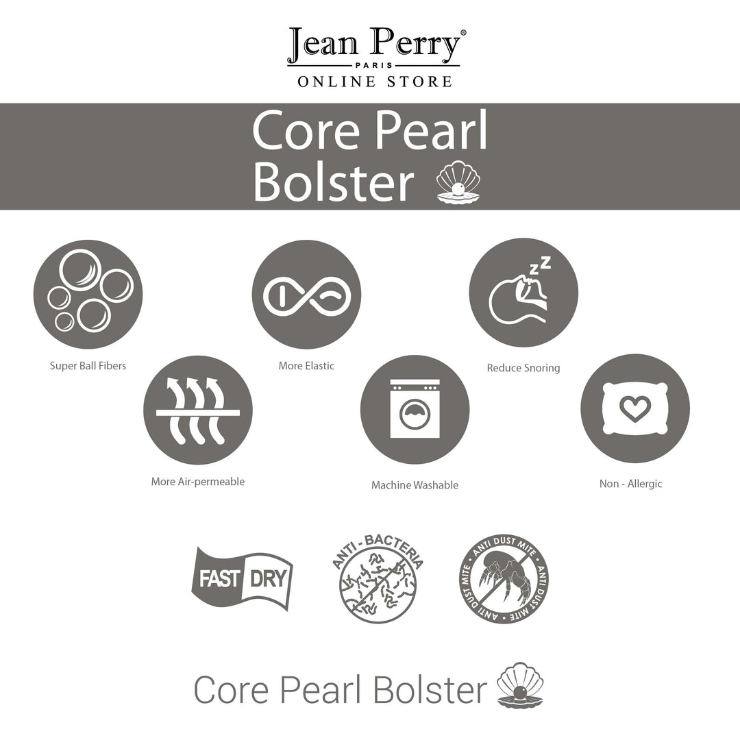 Jean Perry Core Pearl Bolster