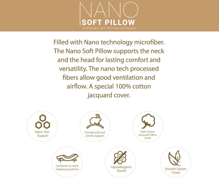 Louis Casa Nano Soft Pillow