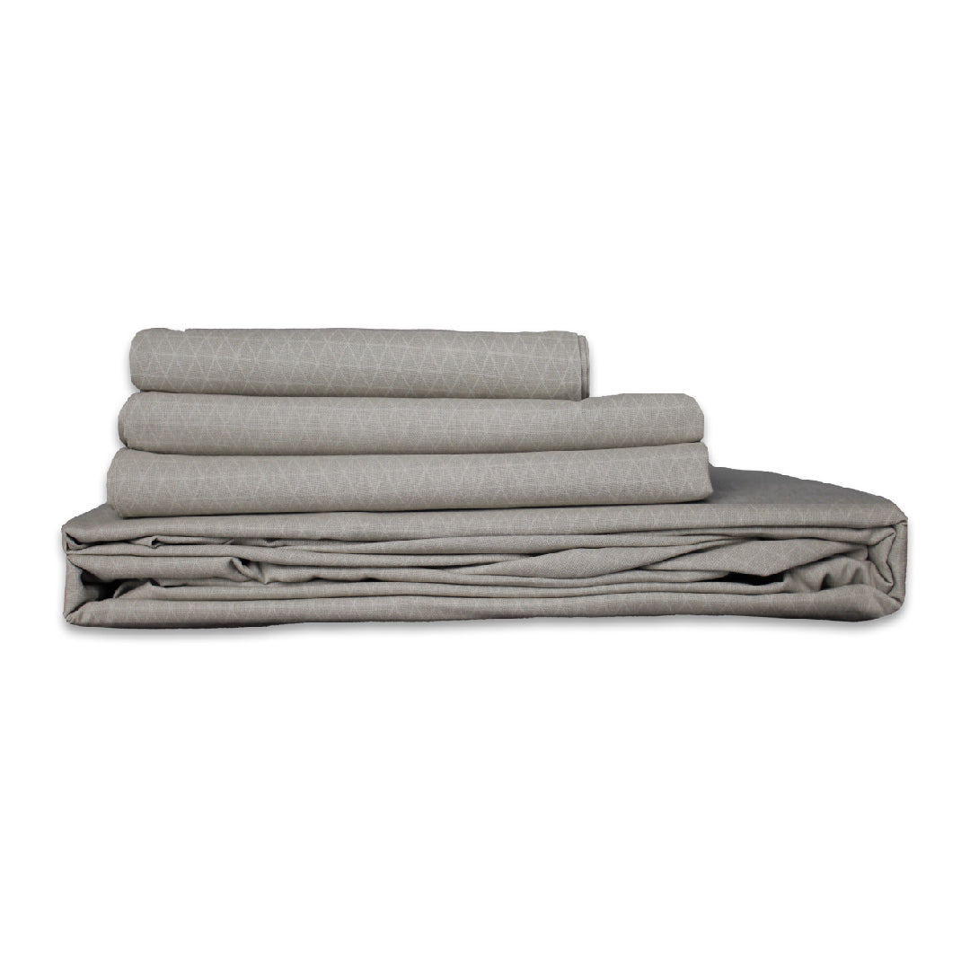 Novelle Room Inspo Fitted Bedsheet Set | Cotton Non-Iron 900TC