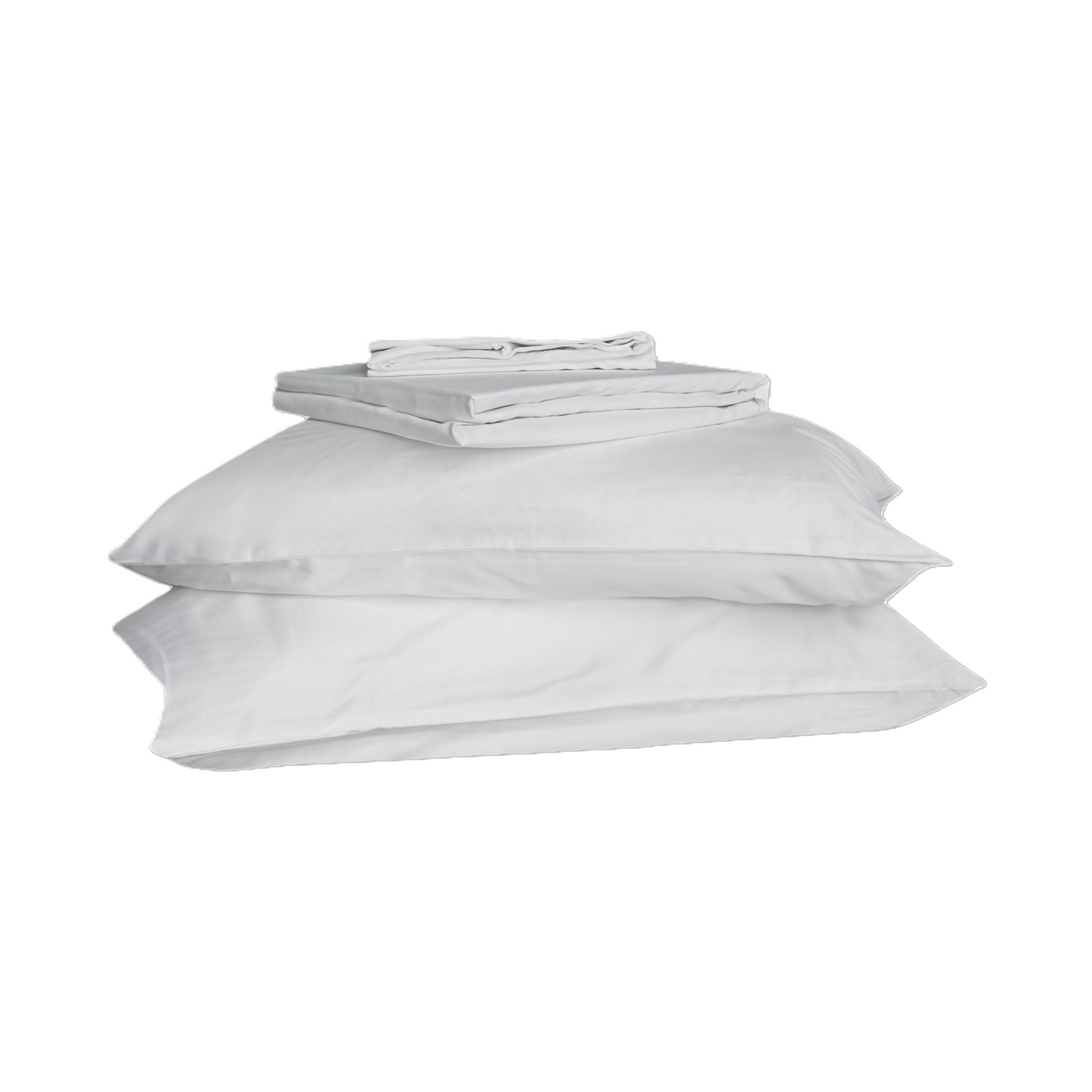 Jean Perry Hotel Series Signature White Fitted Bedsheet Set | 100% Cotton  950TC