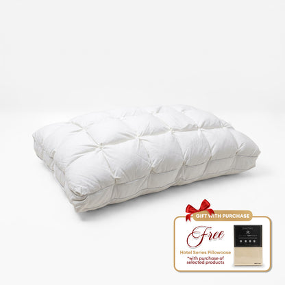 Jean Perry Hotel Series Soft Loaf Comfy Pillow
